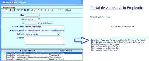 Odoo • Texto e imagen