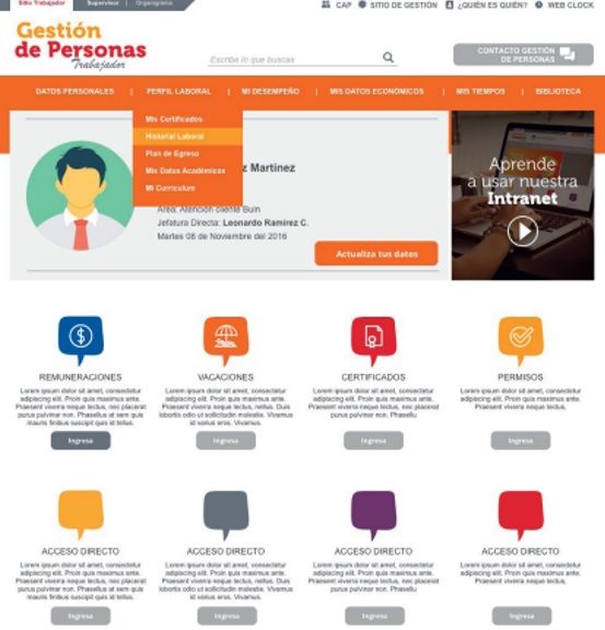 Odoo • Texto e imagen